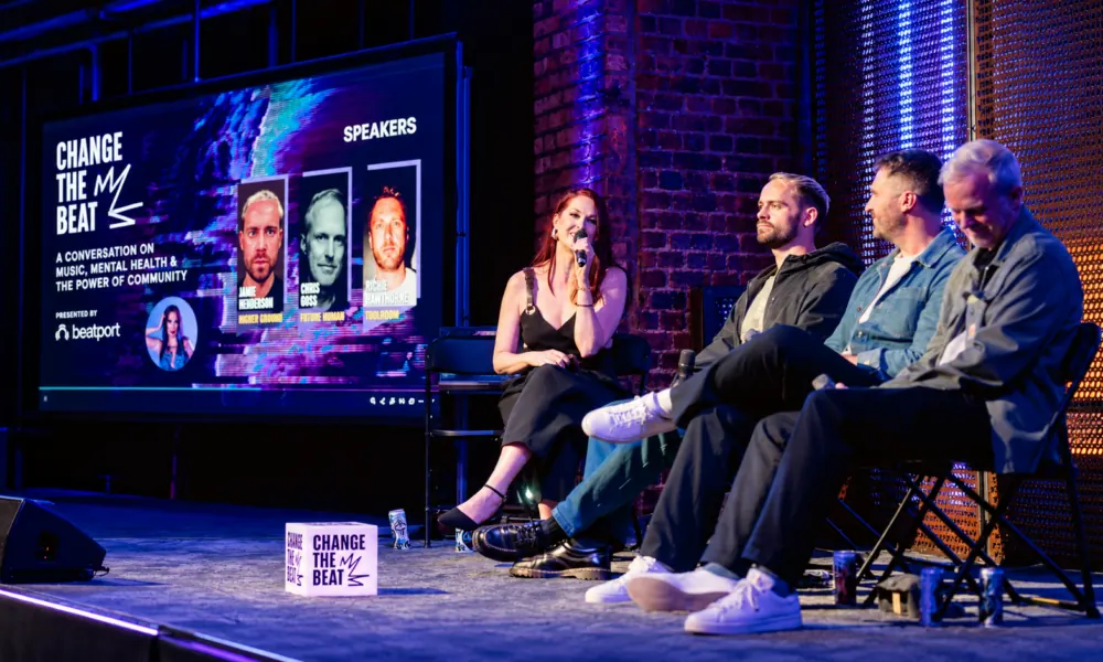 Change the Beat Brings Panels and Exhibition to fabric London