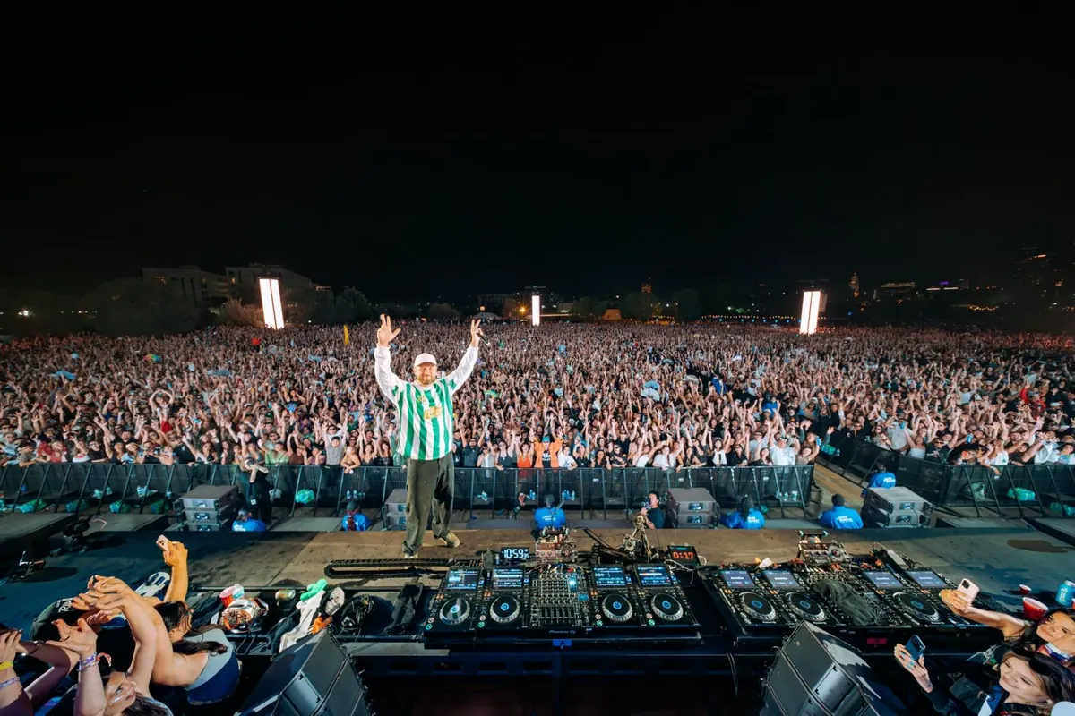 Chris Lake Sells Out 40,000 Tickets Across Two LA Nights