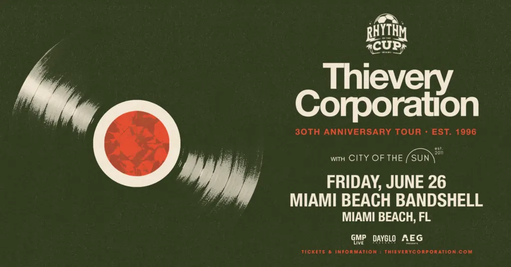 Chromeo, Thievery Corporation & Poolside Head World Cup Series in Miami