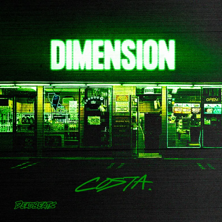 COSTA Debuts on Deadbeats with Bass Single 'Dimension'
