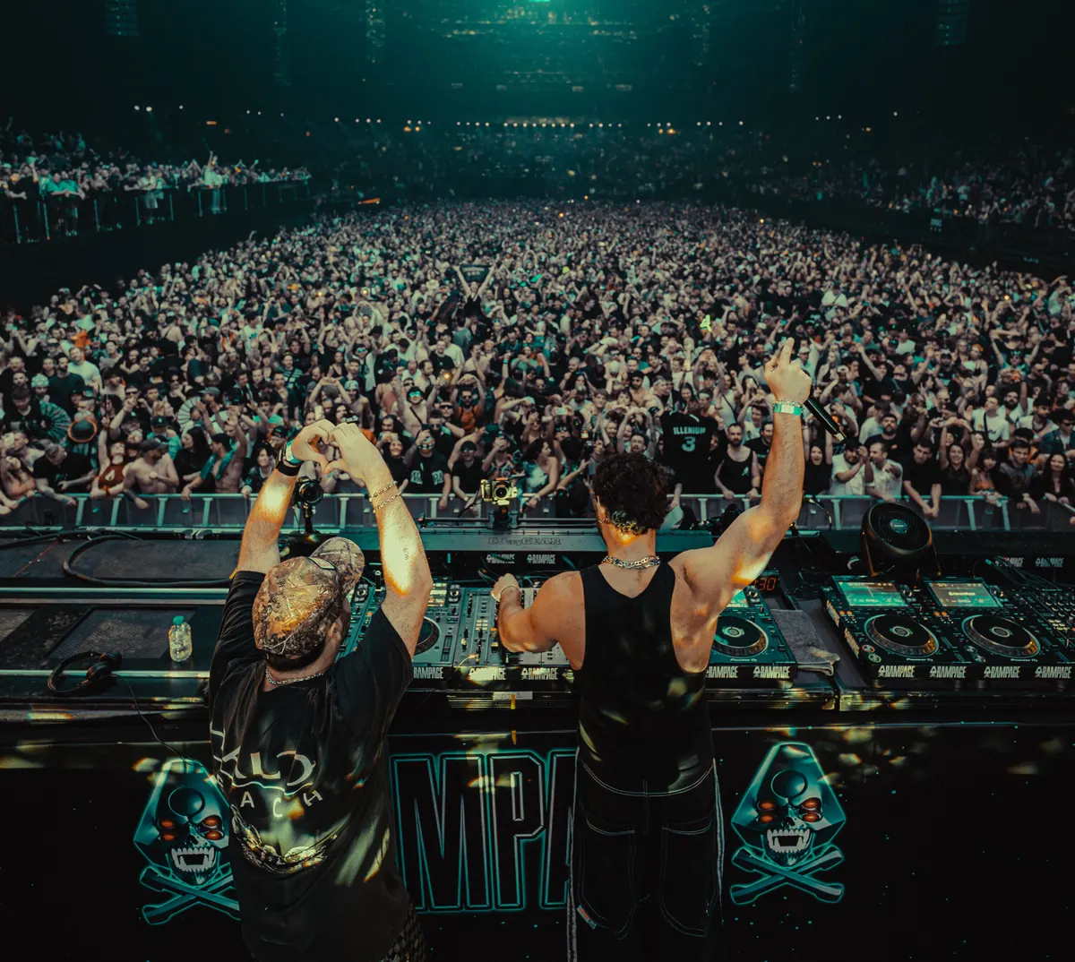 Crankdat and Wooli Drop First WANKDAT Studio Track "Fux With Us"