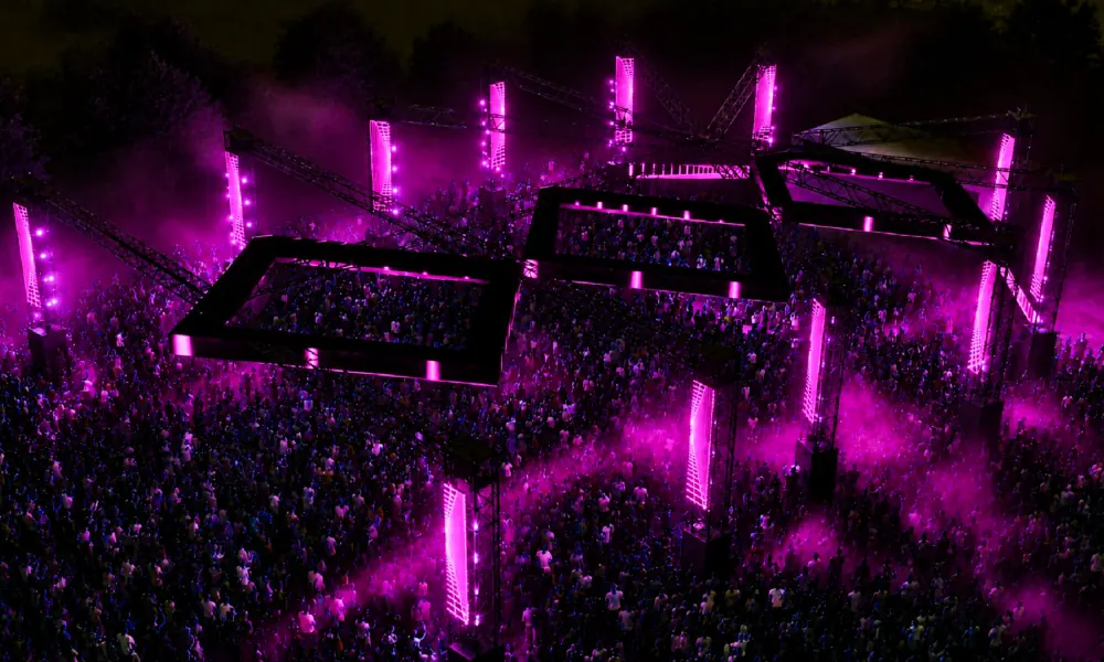 Creamfields Unveils Runway 2.0 Stage for 30th Anniversary