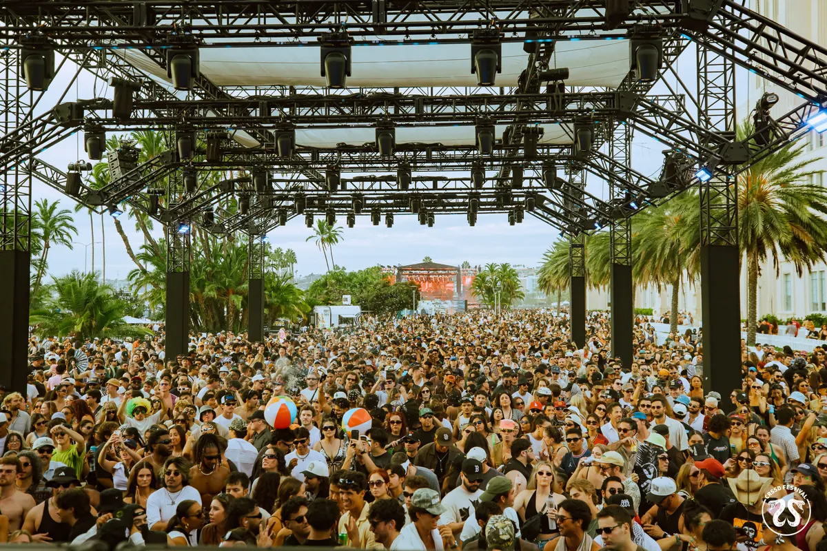 CRSSD Festival Brings House and Techno to San Diego Waterfront