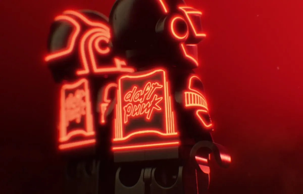 Daft Punk and LEGO Partner on Official Pyramid Stage Set