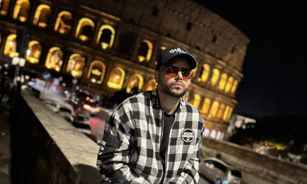 Danny Eviza Built His New Single Around a Chance Vocal Discovery