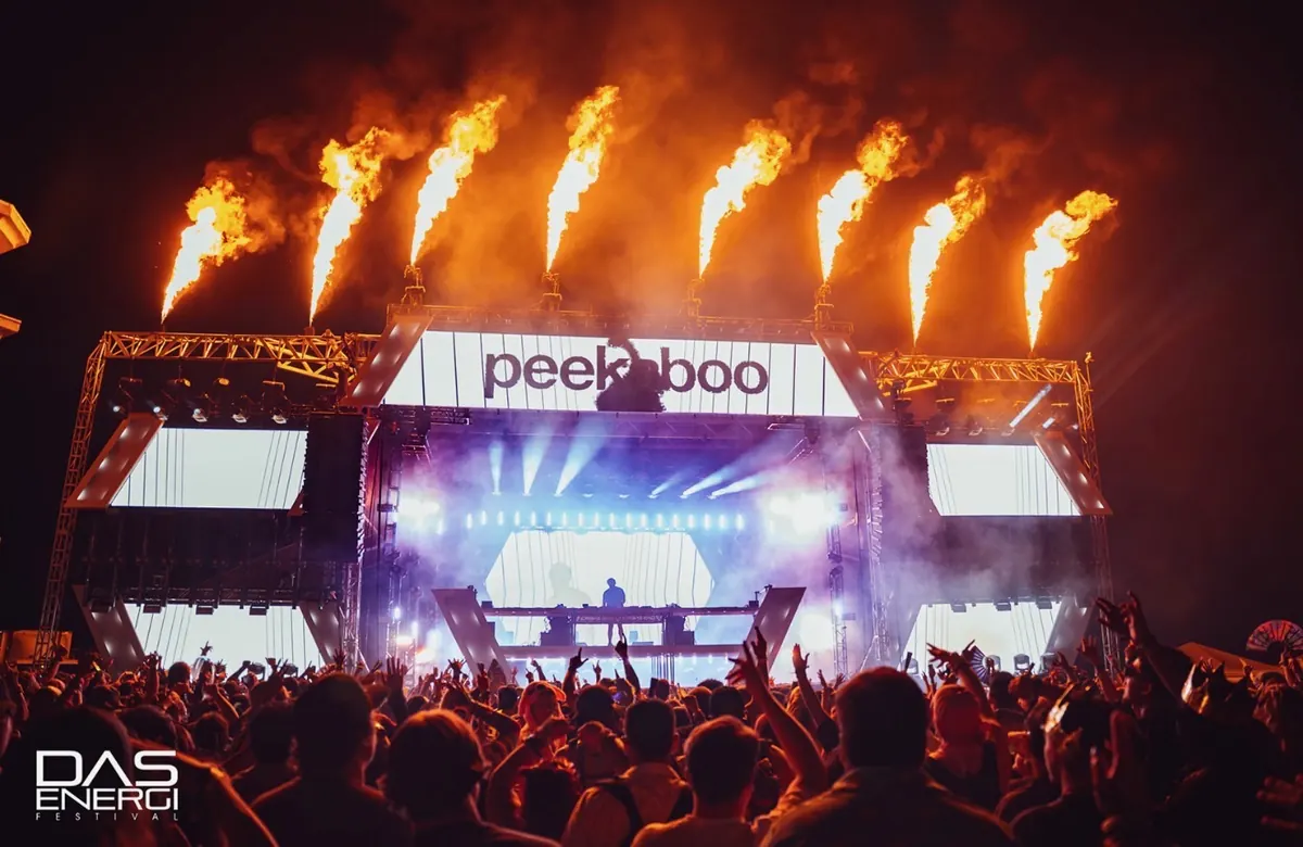 Das Energi Festival Explodes into Three Days with a Mind-Blowing Lineup!