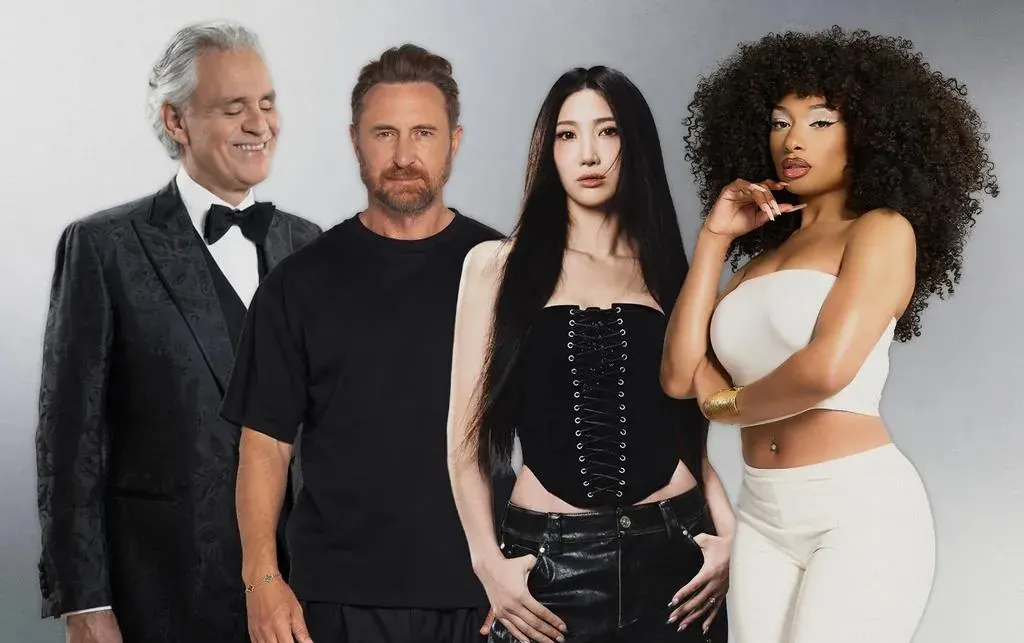 David Guetta, Megan Thee Stallion, EJAE and Bocelli Release FIFA 2026 Anthem