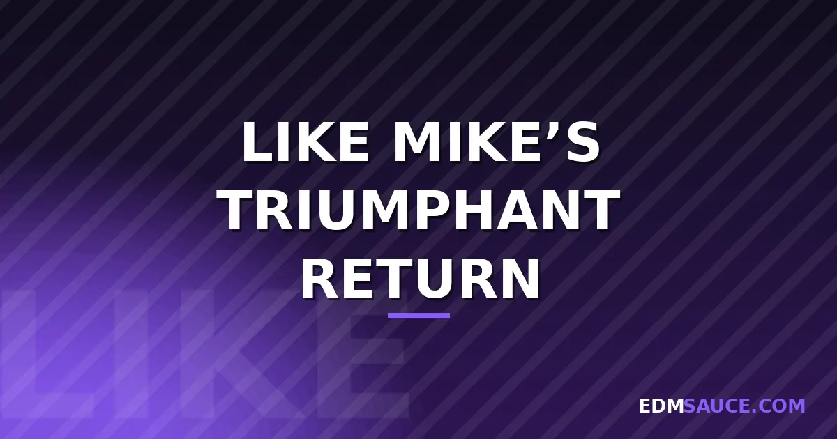 Dimitri Vegas & Like Mike Reunite at Ushuaïa for Tomorrowland Finale