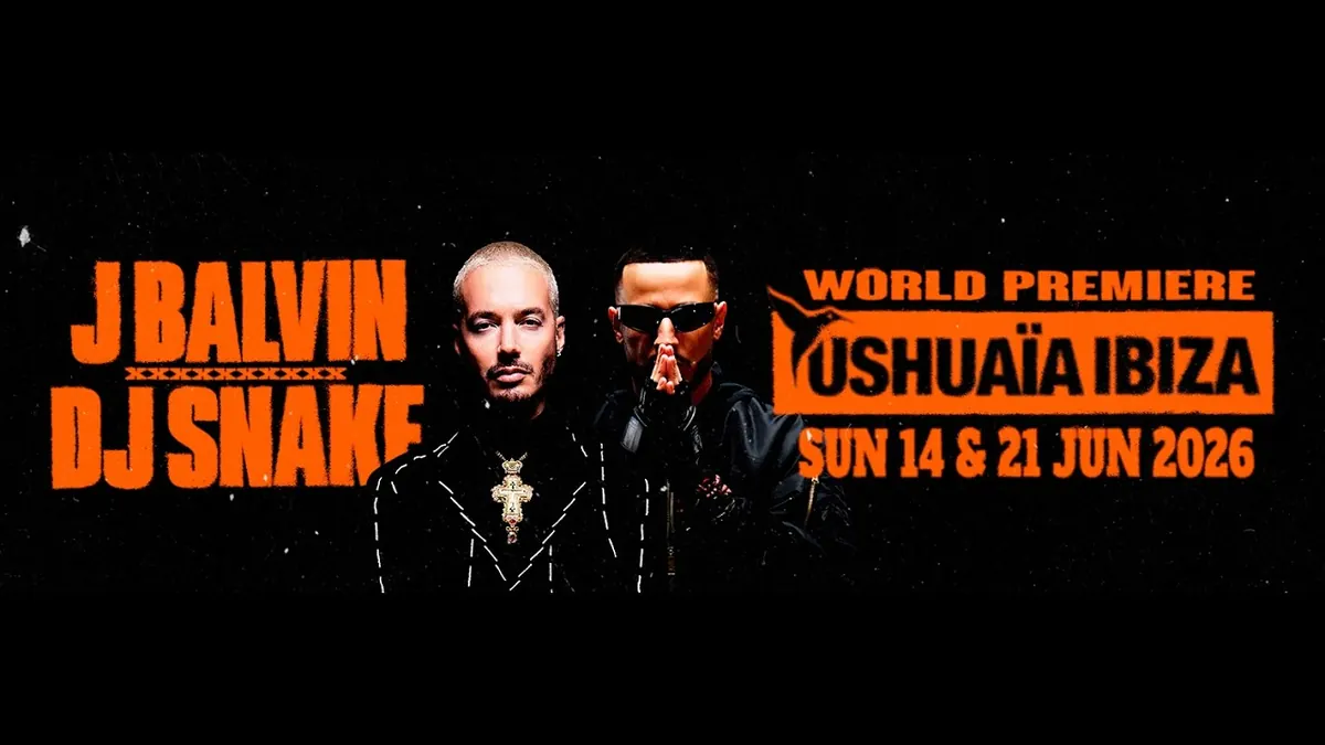 DJ Snake & J Balvin Unleash Revolutionary New Concept at Ushuaïa Ibiza!