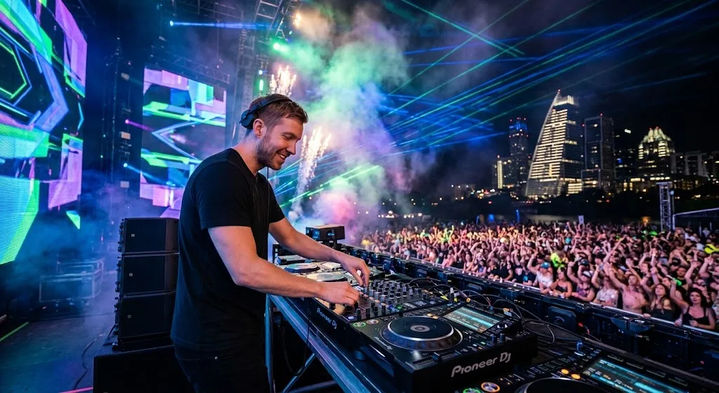 Drop the Beat, Own the Look: EDM Artists Redefining Festival Style!