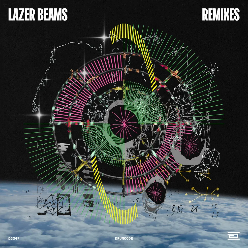 Drumcode Unleashes Epic 'Lazer Beams' Remixes from Adam Beyer & Massano and Alok!