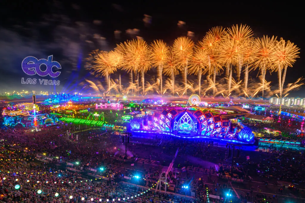 EDC Las Vegas Celebrates 30 Years with Half a Million Attendees