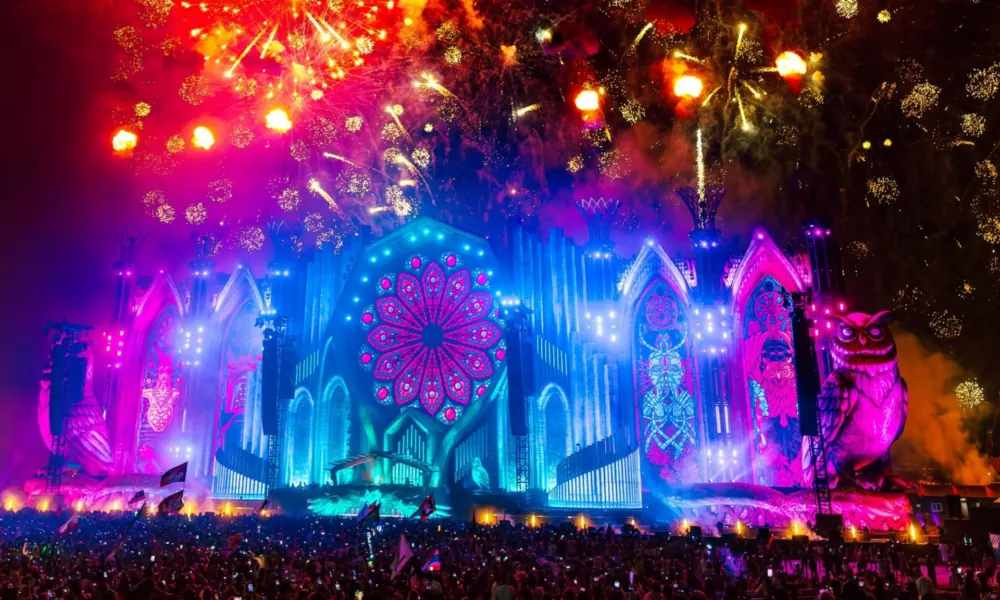 EDC Thailand Announces Daily Lineup Splits for December Festival