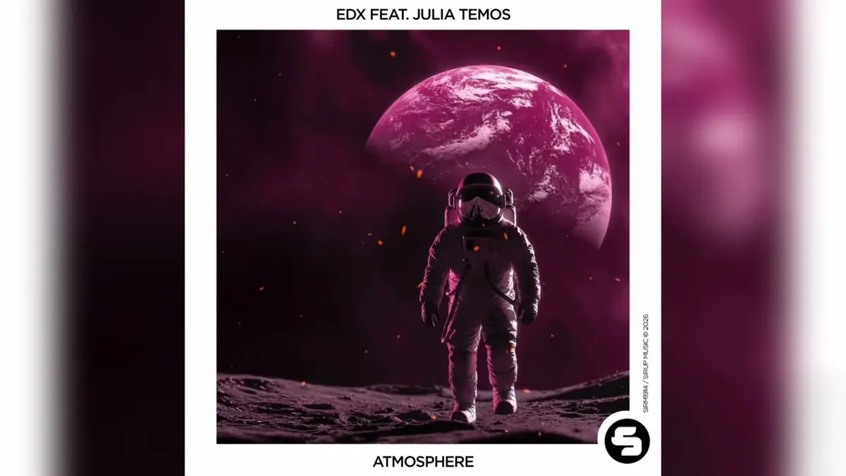 EDX and Julia Temos Unleash 'Atmosphere' – Igniting Spring with Miami Music Week Vibes!