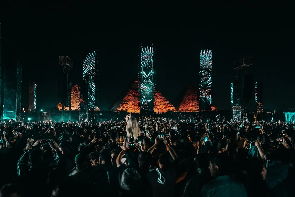 EXIT Festival Launches Starlight at Pyramids of Giza in October