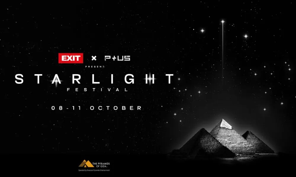 EXIT Festival Launches Starlight Egypt Near the Pyramids in 2026