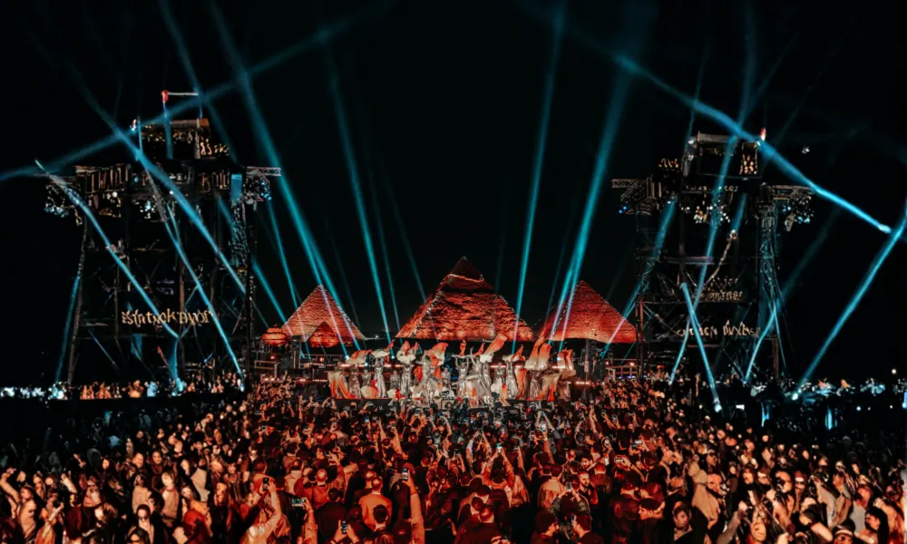 EXIT Festival Launches Starlight Festival at Pyramids of Giza