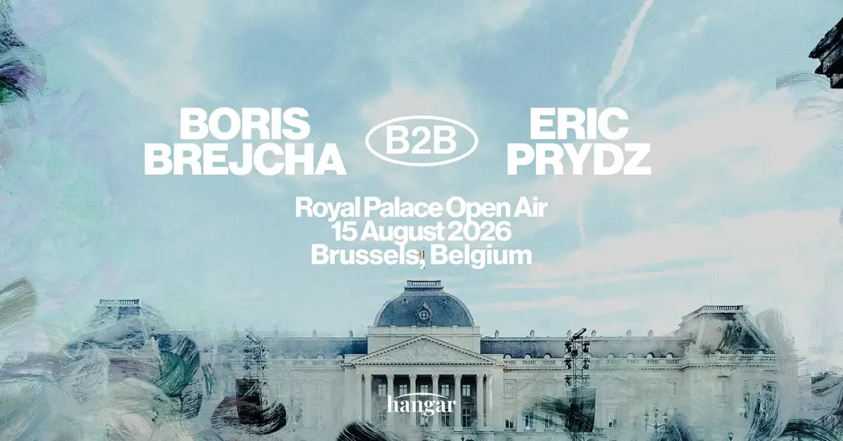 Fan uploads video of Eric Prydz b2b Boris Brejcha at Hangar