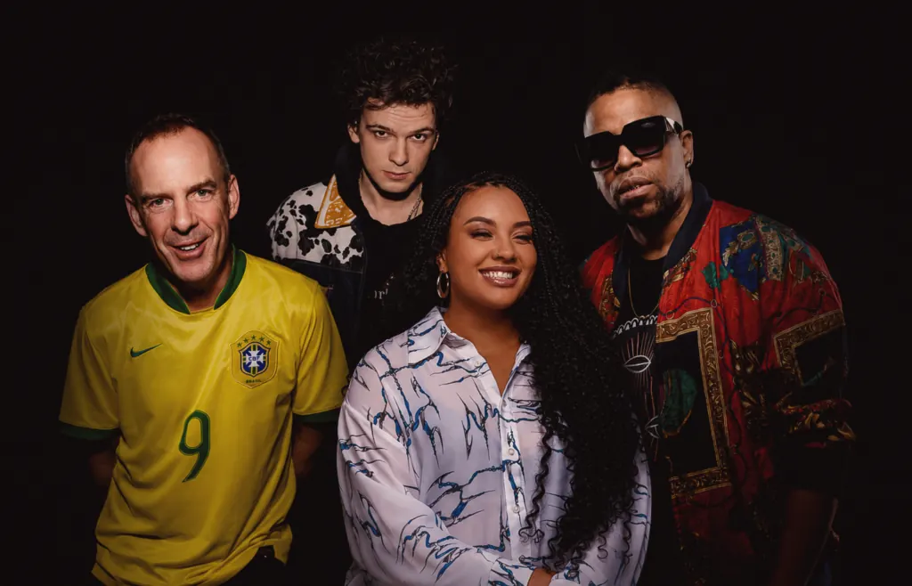 Fatboy Slim, Felix da Housecat and Carola Release 'Funk Drunk'