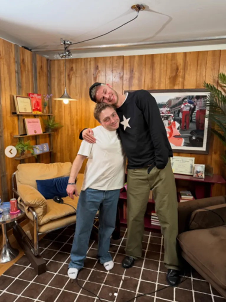 From Decks to Deep Dives: Mau P Shines on 'Therapuss with Jake Shane'!