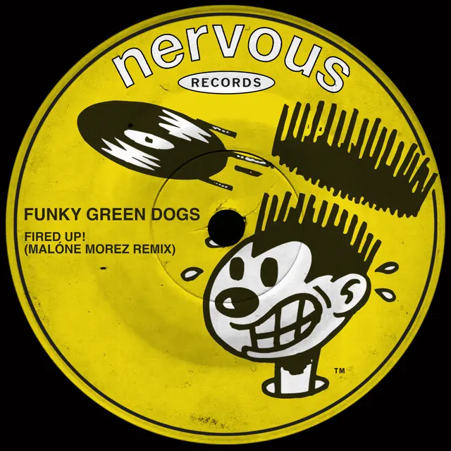 Funky Green Dogs' "Fired Up" Gets Tech House Remix from Malóne Morez