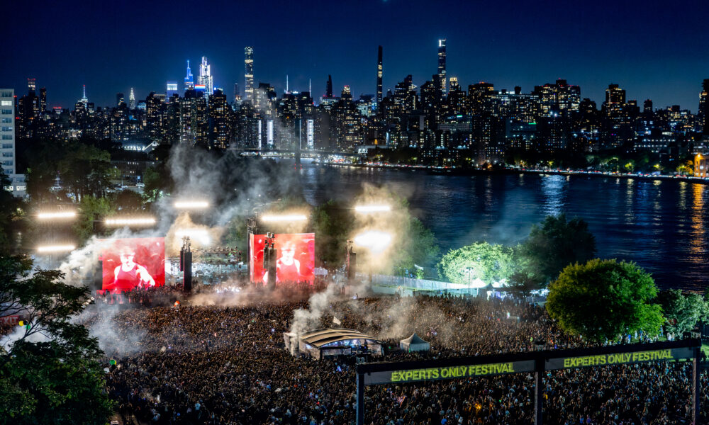 Get Ready, NYC! Experts Only Festival 2026 Drops Electrifying Initial Lineup for Randall's Island Return!