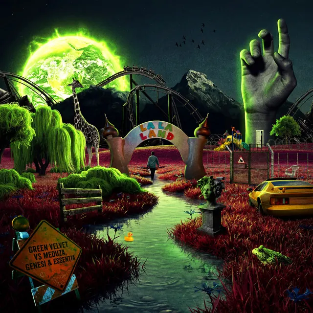 Green Velvet Reworks 'La La Land' with MEDUZA, GENESI & ESSENTIA