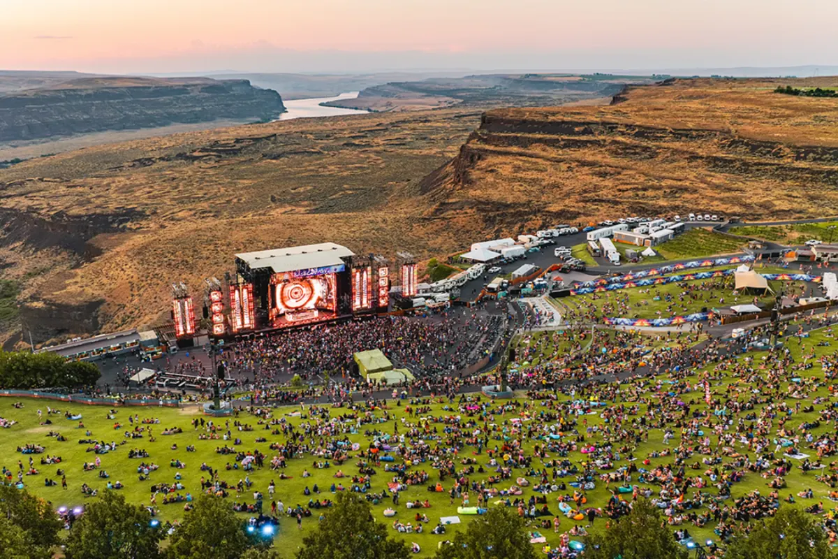 Grizztronics at the Gorge Hit by 12-Hour Entry Lines and Refunds