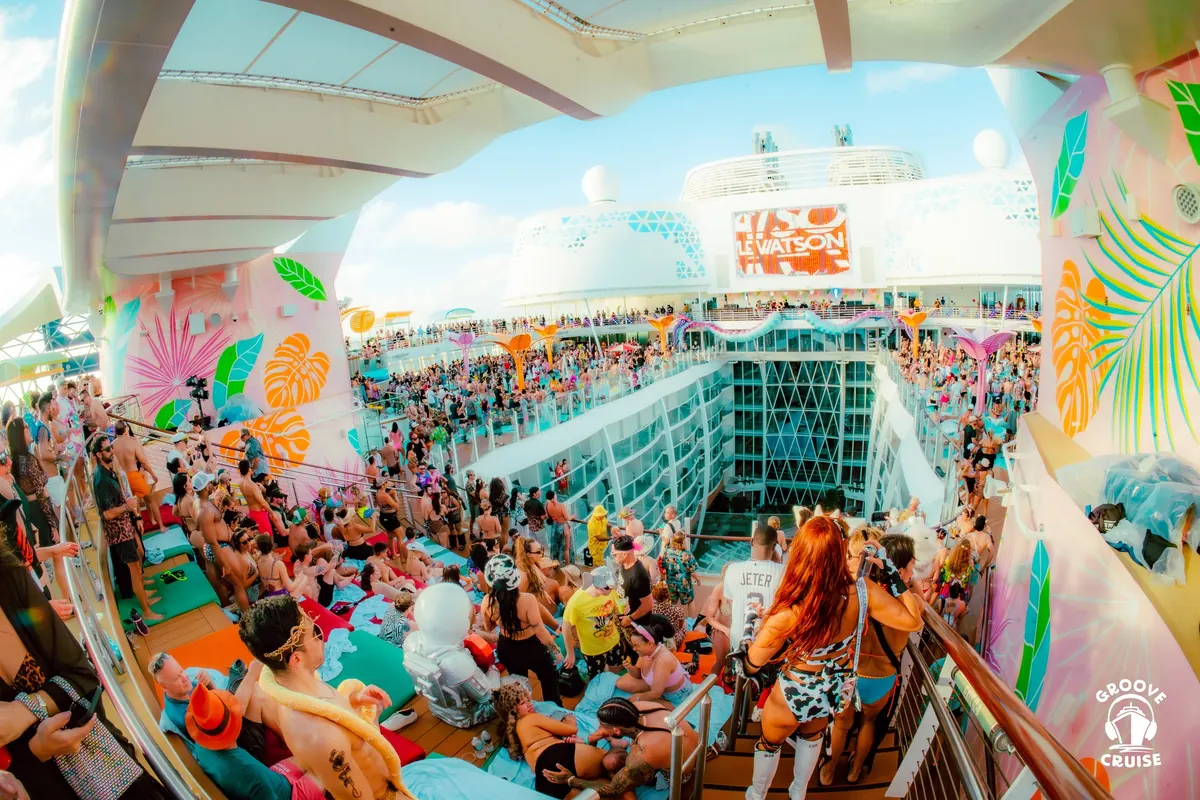 Groove Cruise 2027 Drops Massive Lineup for Sold-Out Voyage!
