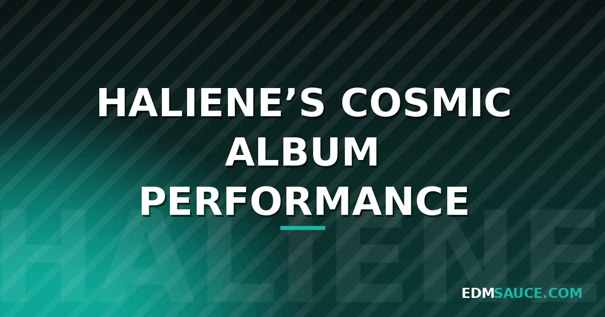 HALIENE Performs New Album During Total Solar Eclipse in Ibiza