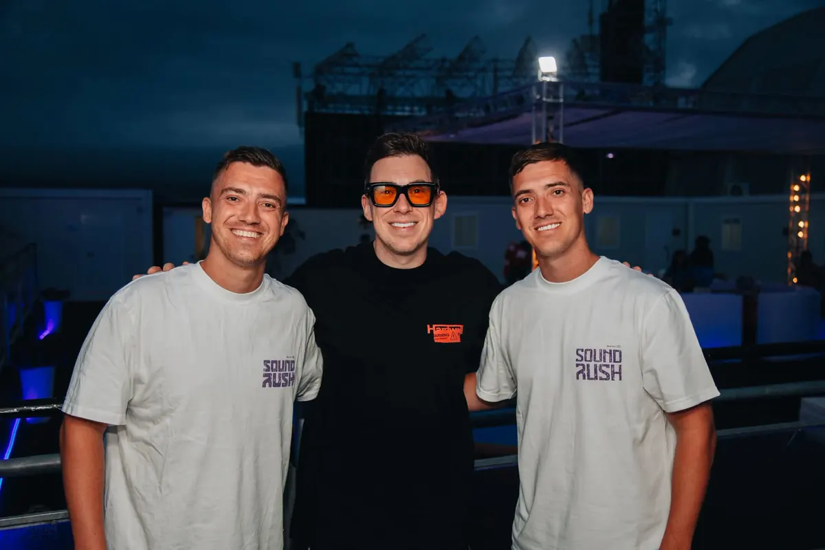 Hardwell and Sound Rush Reimagine Goo Goo Dolls' 'Iris'