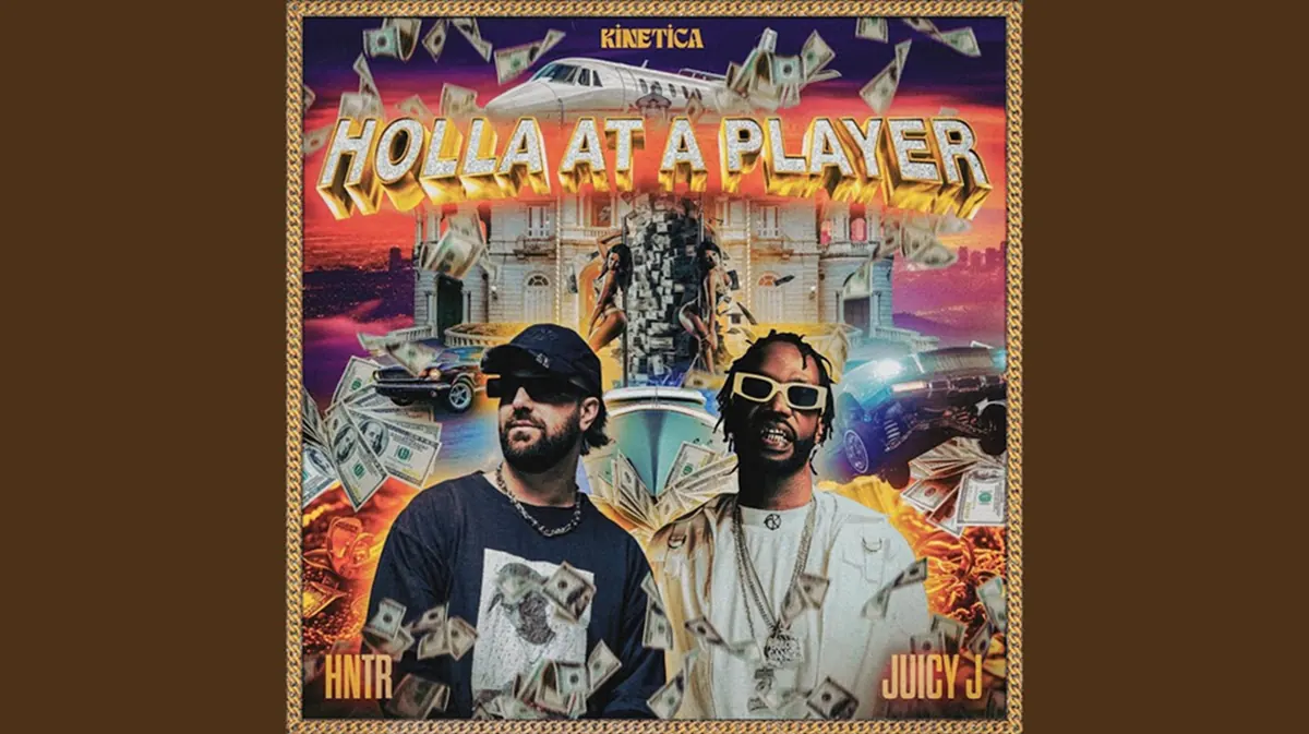 HNTR and Juicy J Release Tech-House Collab 'Holla At A Player'