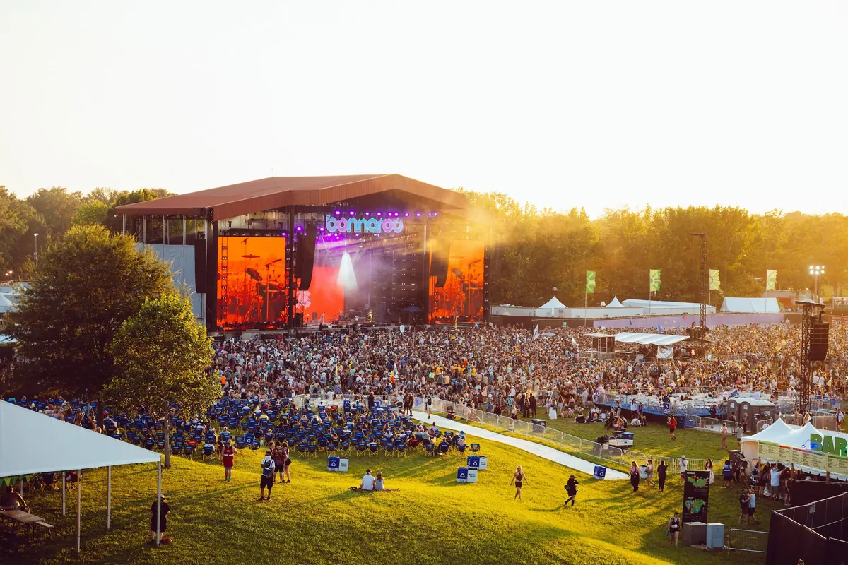 Hulu and Disney+ to Livestream Bonnaroo 2026