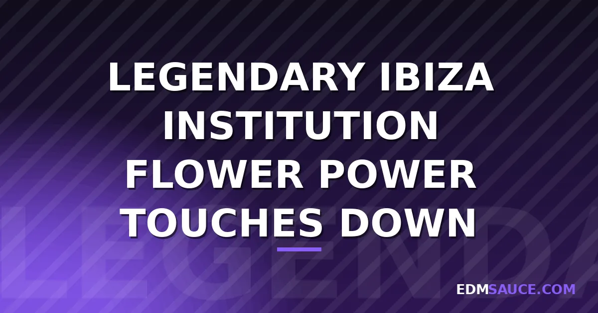 Ibiza's Flower Power Debuts in Brooklyn with Fanciulli and Sanchez