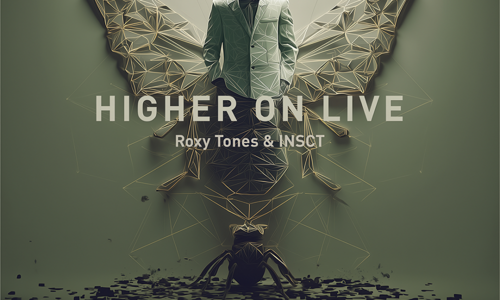 INSCT & Roxy Tones Ignite the Airwaves with 'Higher On Life': A 19-Track Deep House Odyssey!