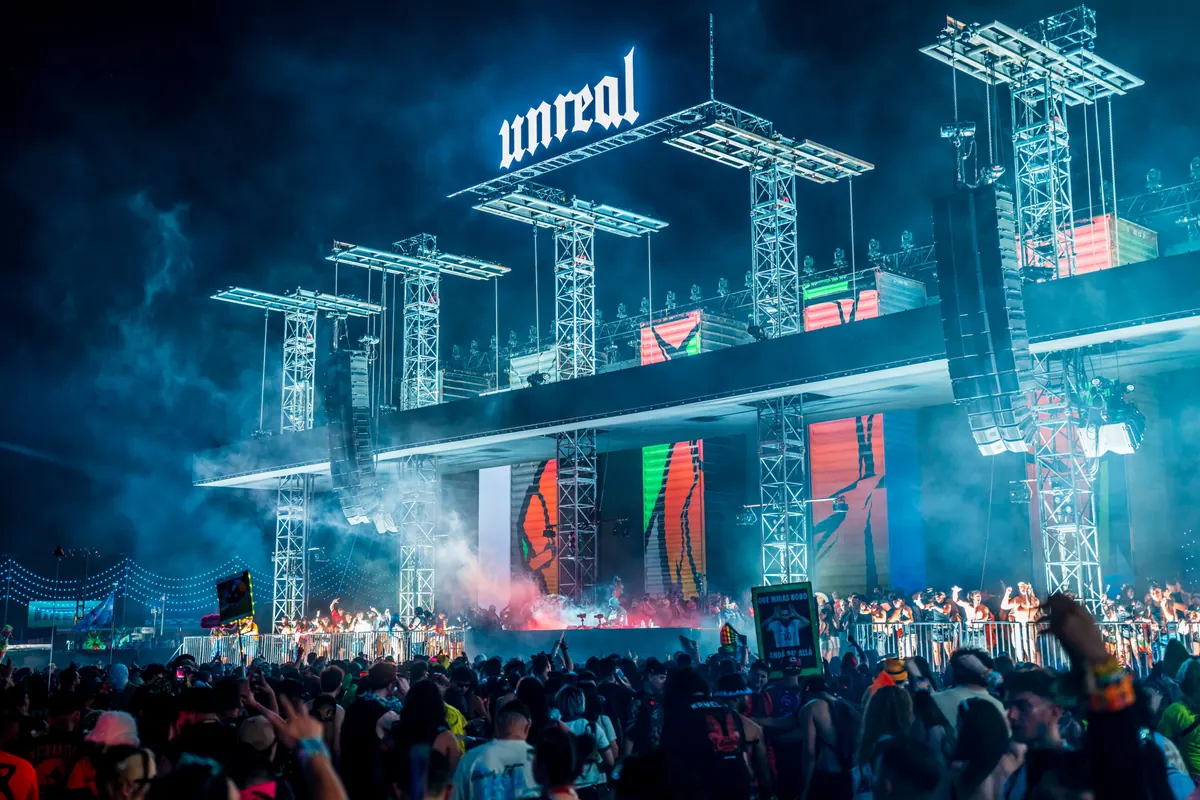 Insomniac Partners with Unreal Germany for North American Tour