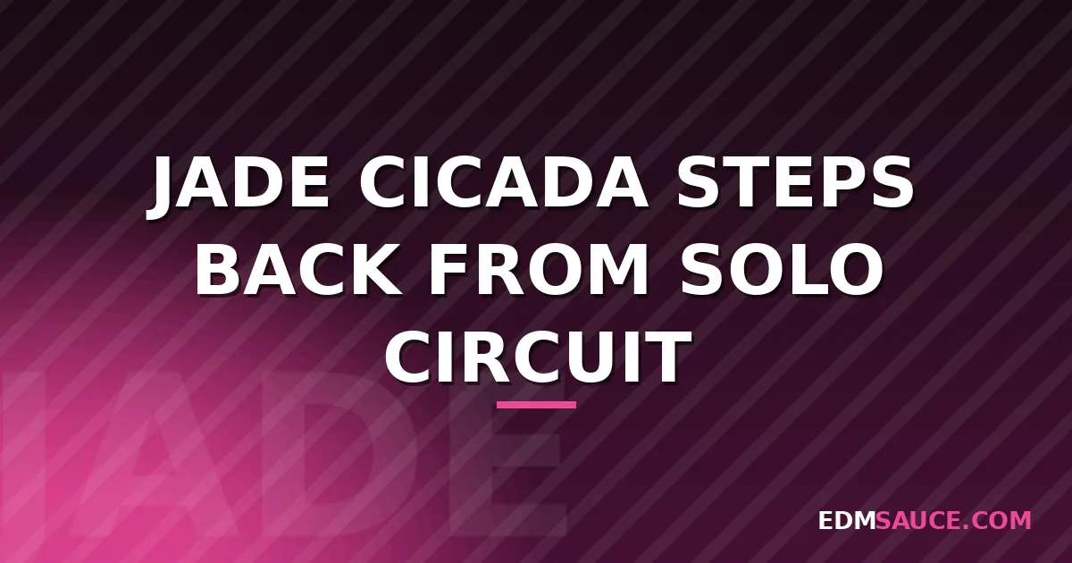 Jade Cicada Pauses Solo Touring to Focus on Wonky Llama Project