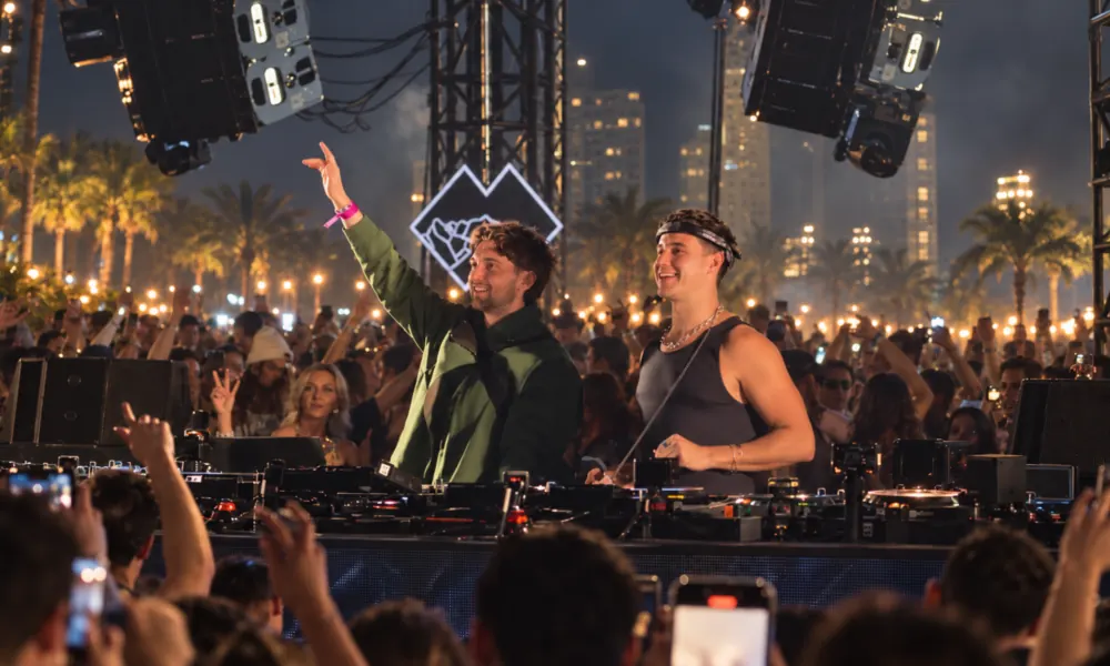 John Summit and Max Styler Call Out Talking on the Dancefloor