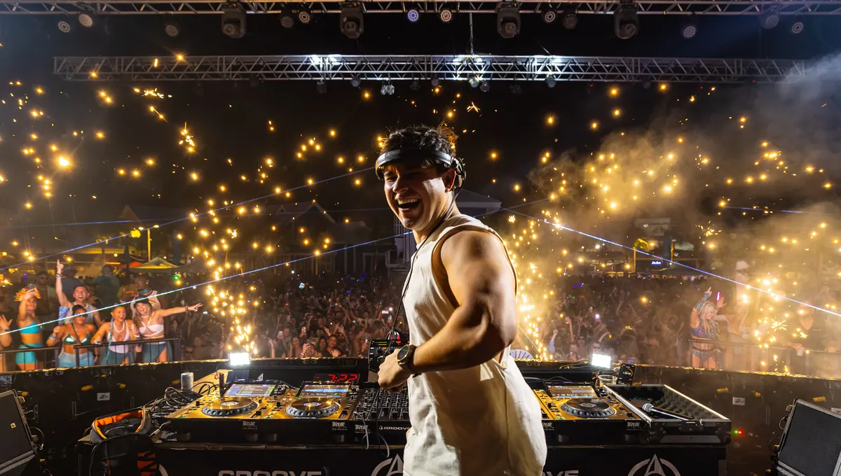 John Summit Books LA Memorial Coliseum for CTRL ESCAPE Tour Finale