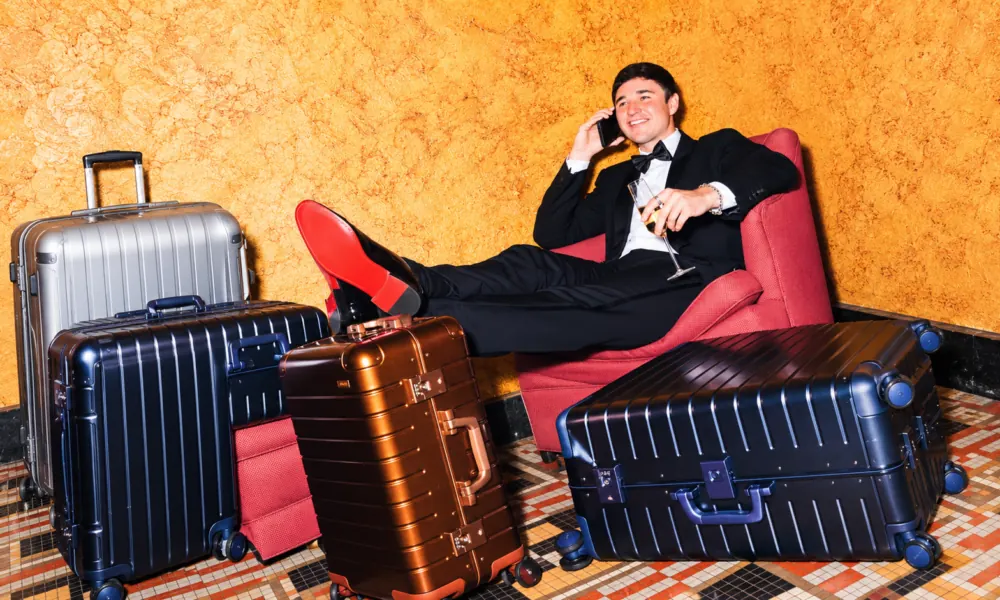 John Summit Turns Viral Luggage Meltdown Into Away Partnership