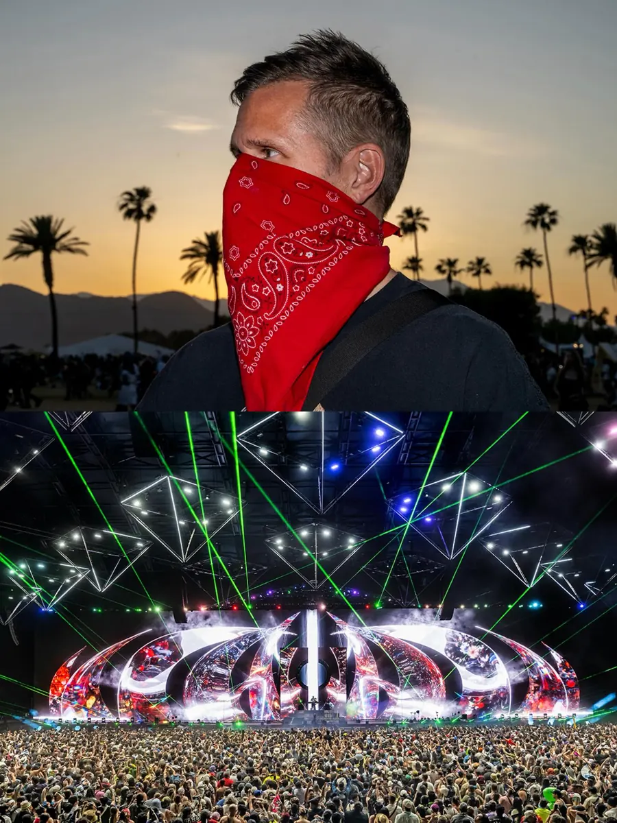 Kaskade Electrifies Coachella with Massive ORIGIN Album Reveal!