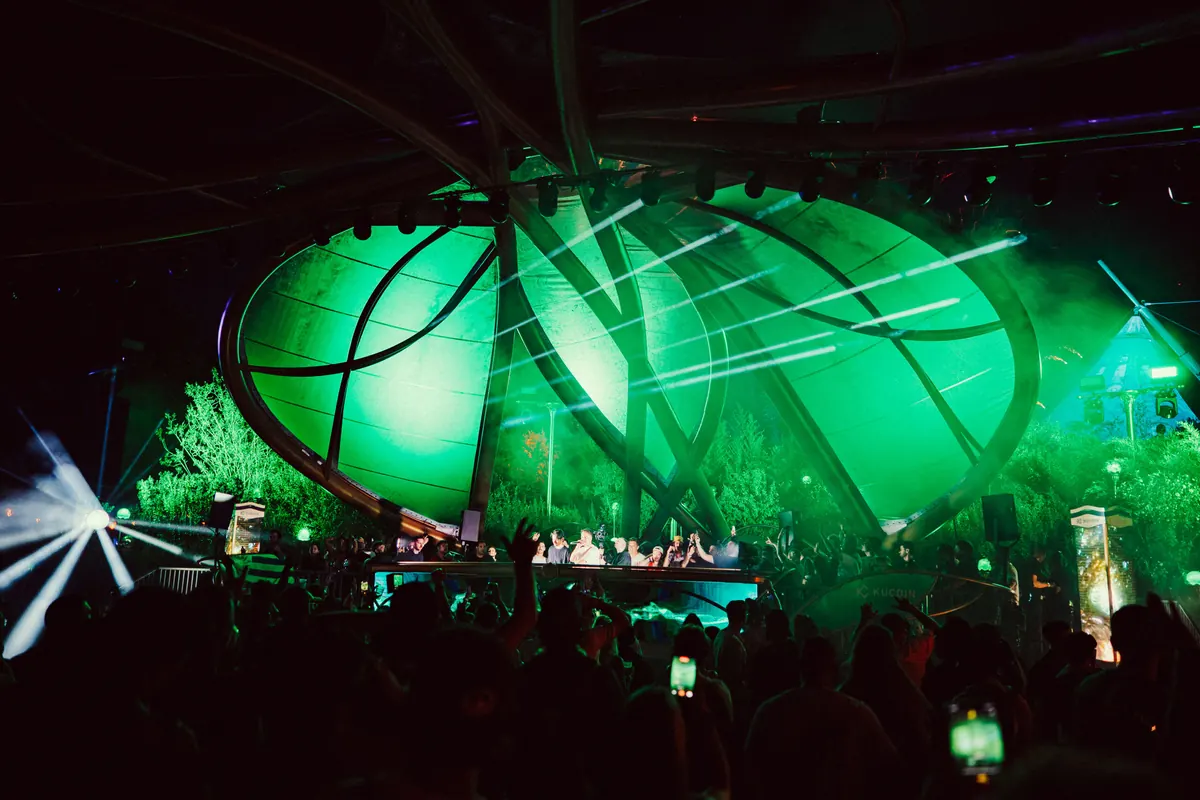 KuCoin Debuts Celestia Stage at Tomorrowland in Three-Year Partnership