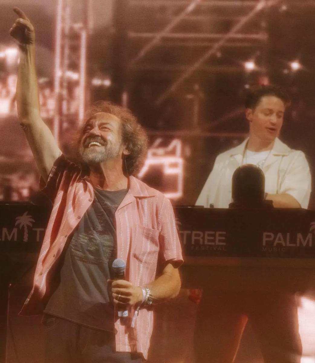 Kygo Brings Out Dan Tyminski for Avicii Tribute at Palm Tree Festival