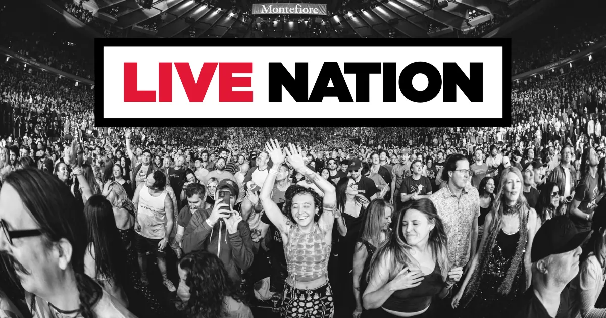 Live Nation Files to Overturn Monopoly Verdict