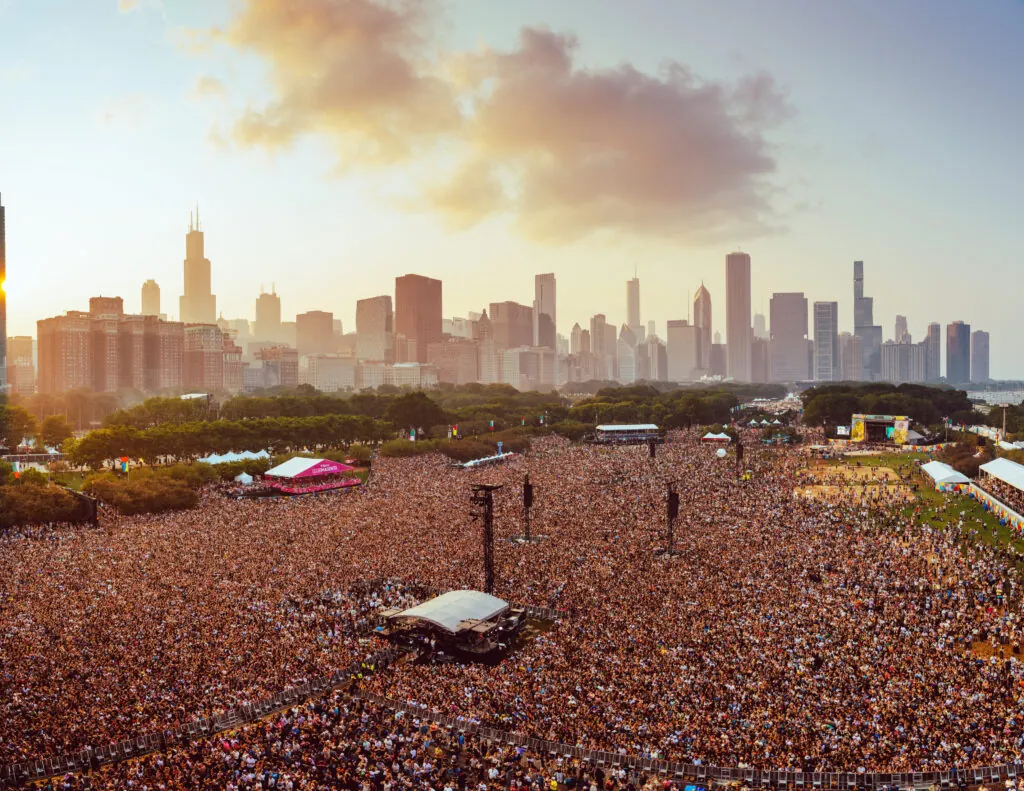 Lollapalooza 2026 Sees 10 Arrests, 67 Hospital Transports