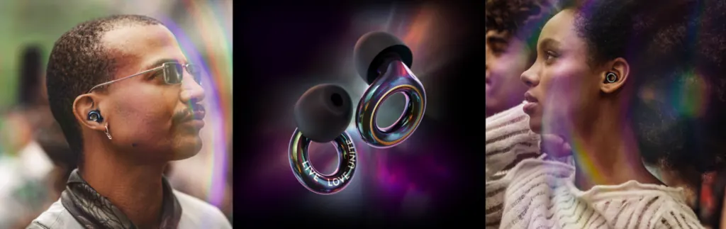 Loop and Tomorrowland Release Adjustable Switch Earplugs