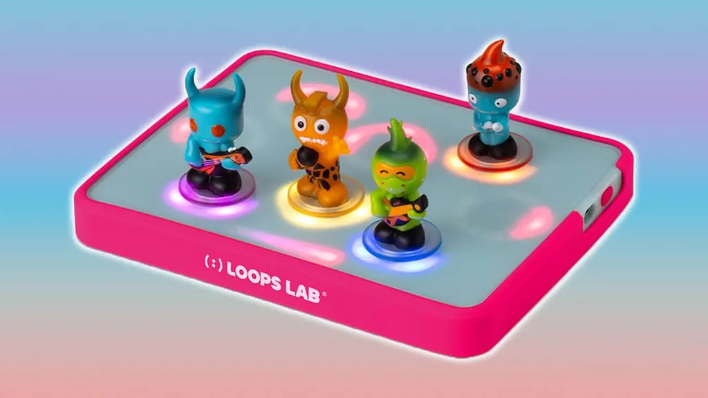 Loops Lab Turns Collectible Figurines Into Beat-Making Tools