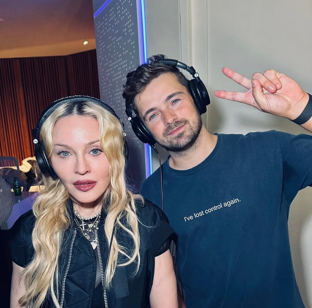 Madonna and Martin Garrix Team Up on 'Bizarre' for Confessions II