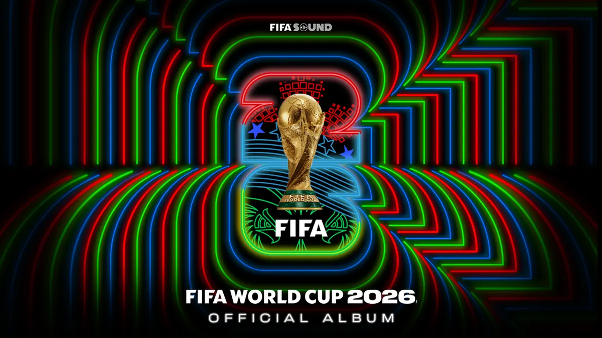 Major Lazer, Shakira Join 18-Track FIFA World Cup 2026 Album