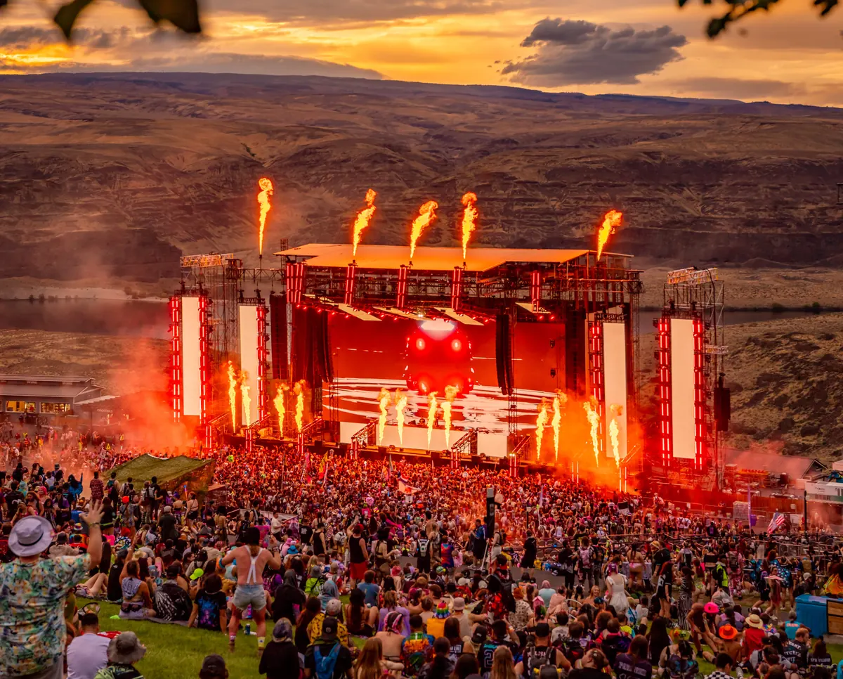 Man Arrested at Bass Canyon After Attendee Dies of Drug Poisoning